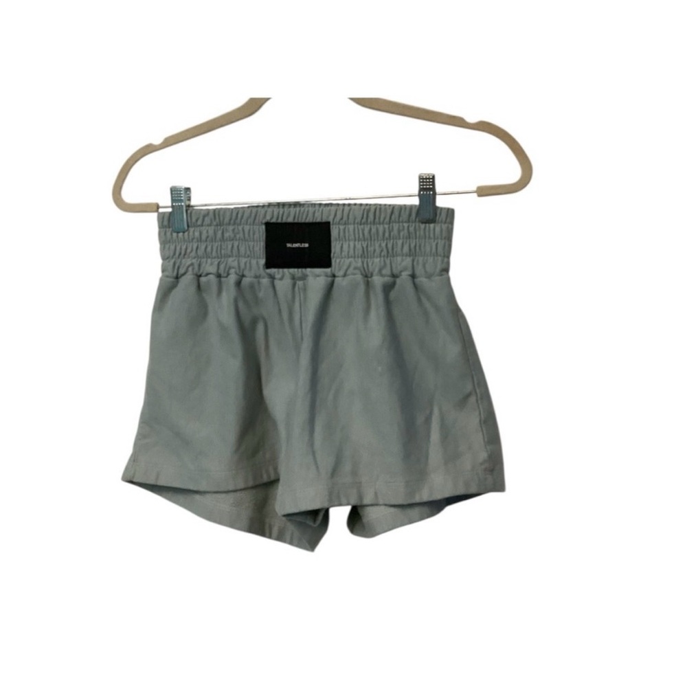 TALENTLESS Light Gray Lounge Shorts